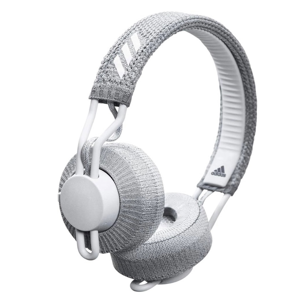 Adidas RPT-01 Sport Headphones Bluetooth Light Grey White Sealed NIB
